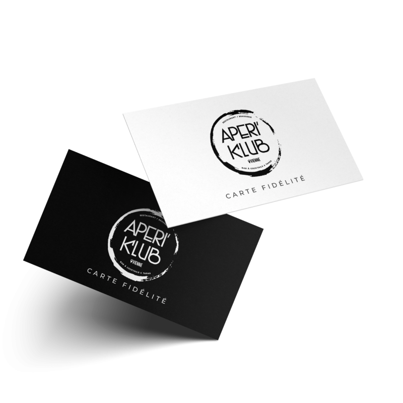 Carte fidélité - Apéri'Klub - restaurant VIENNE - Restaurant Estrablin - restaurant a faire VIENNE
