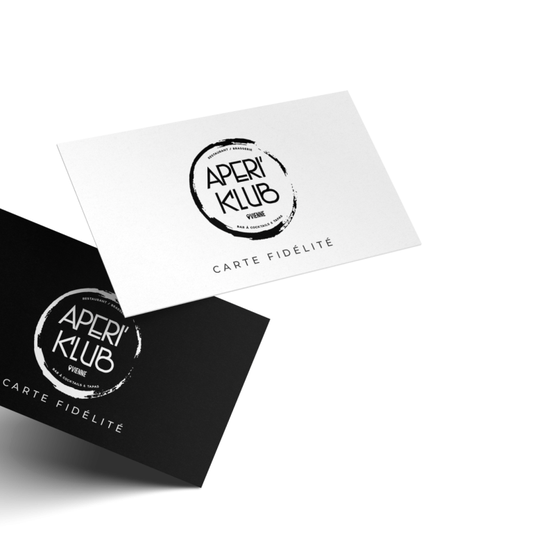 Carte fidélité - Apéri'Klub - restaurant VIENNE - Restaurant Estrablin - meilleur restaurant VIENNE