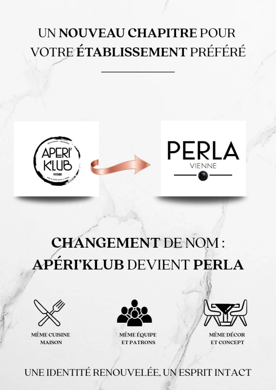 Apéri'Klub - restaurant VIENNE - Restaurant à Vienne